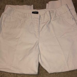 Pure white dress pants
